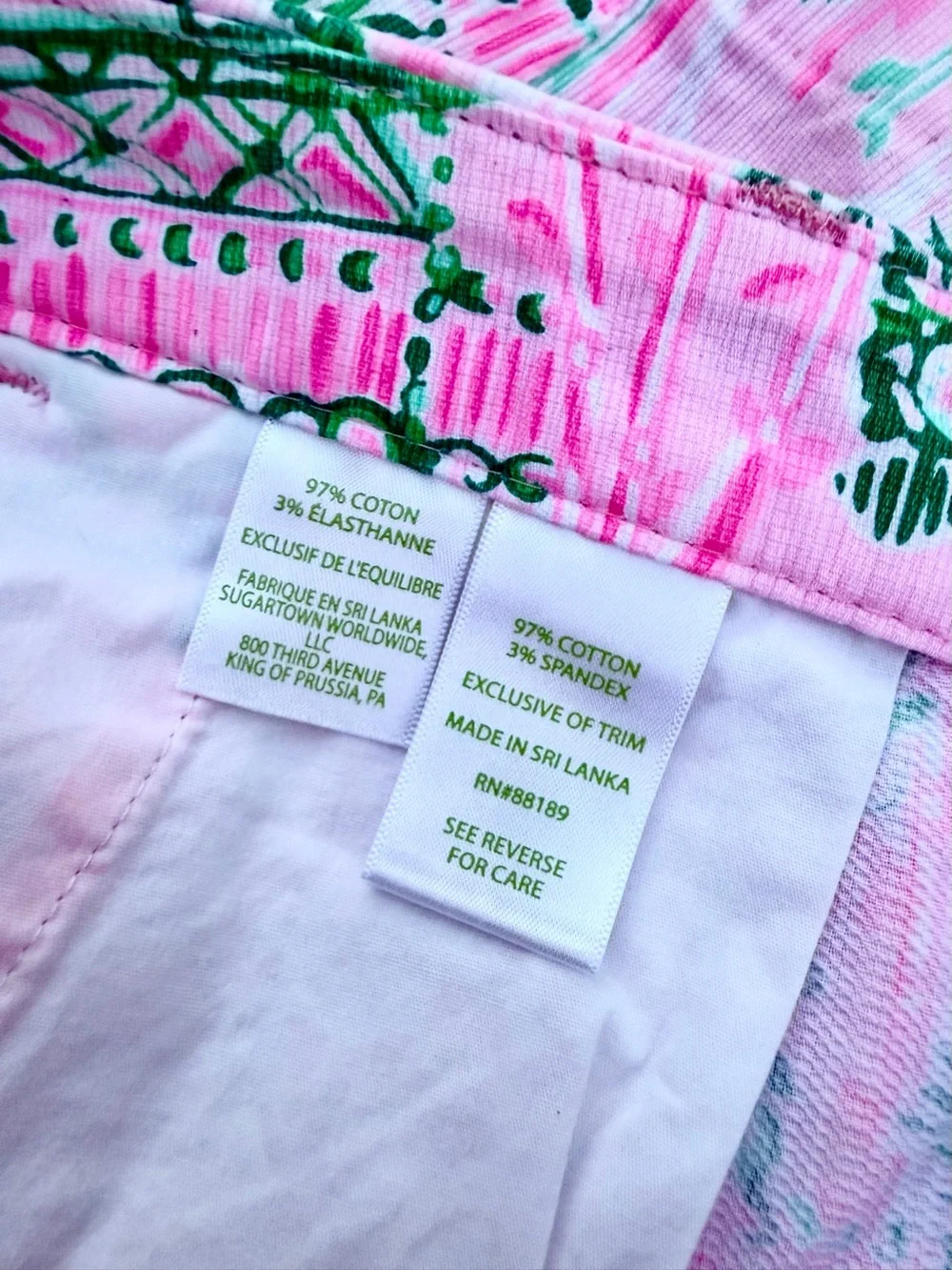 Lilly Pulitzer bright playful